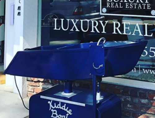 Luxury Ohms – Vintage Kiddie Boat Ride from the 1950’s