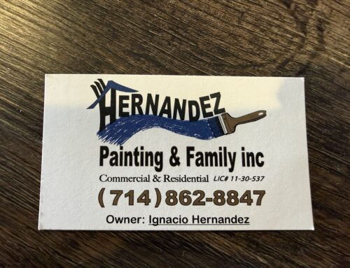 Painting – Hernandez Family