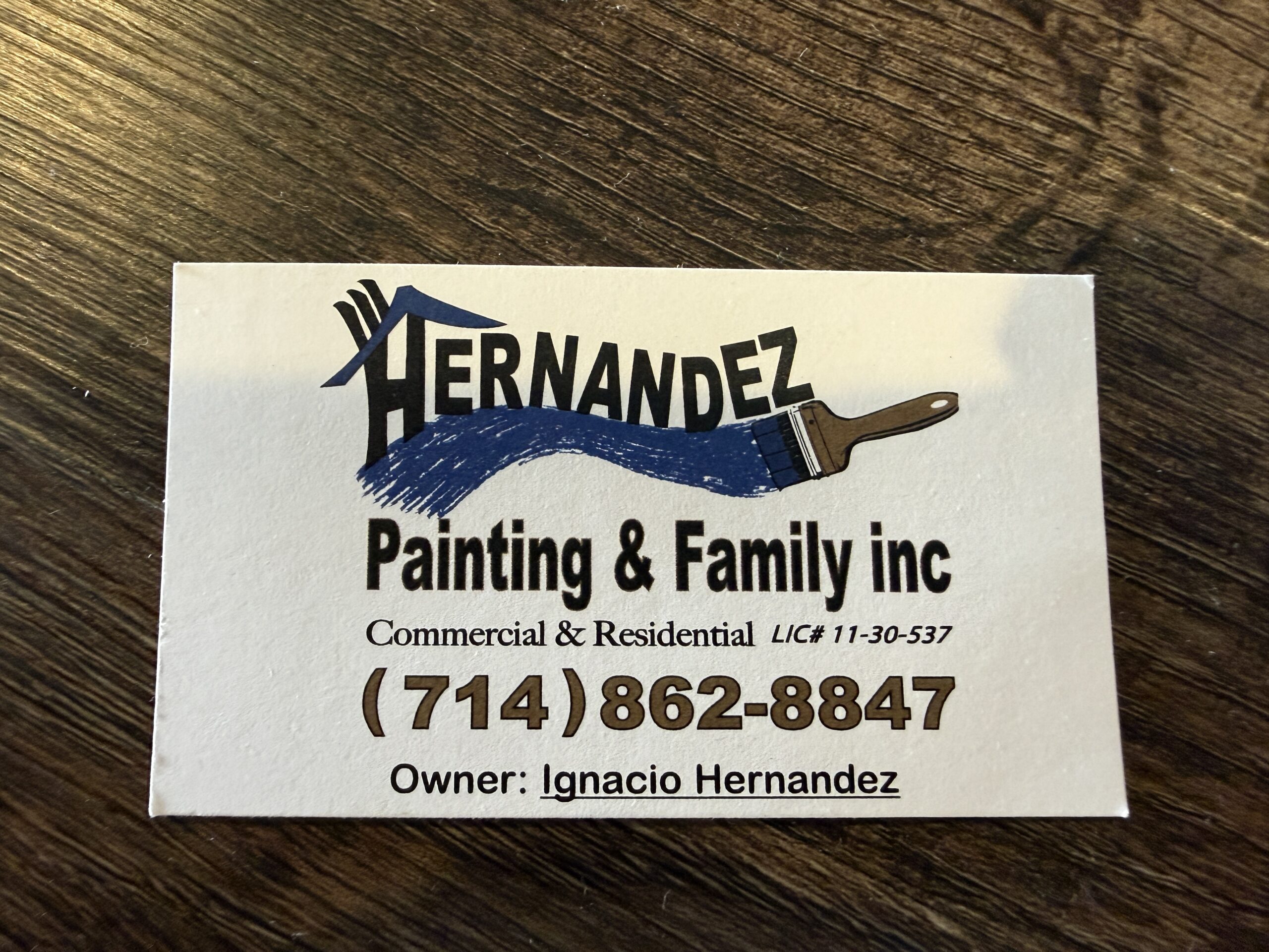 Hernandez Painting Family Ignacio Newport Beach Balboa Island